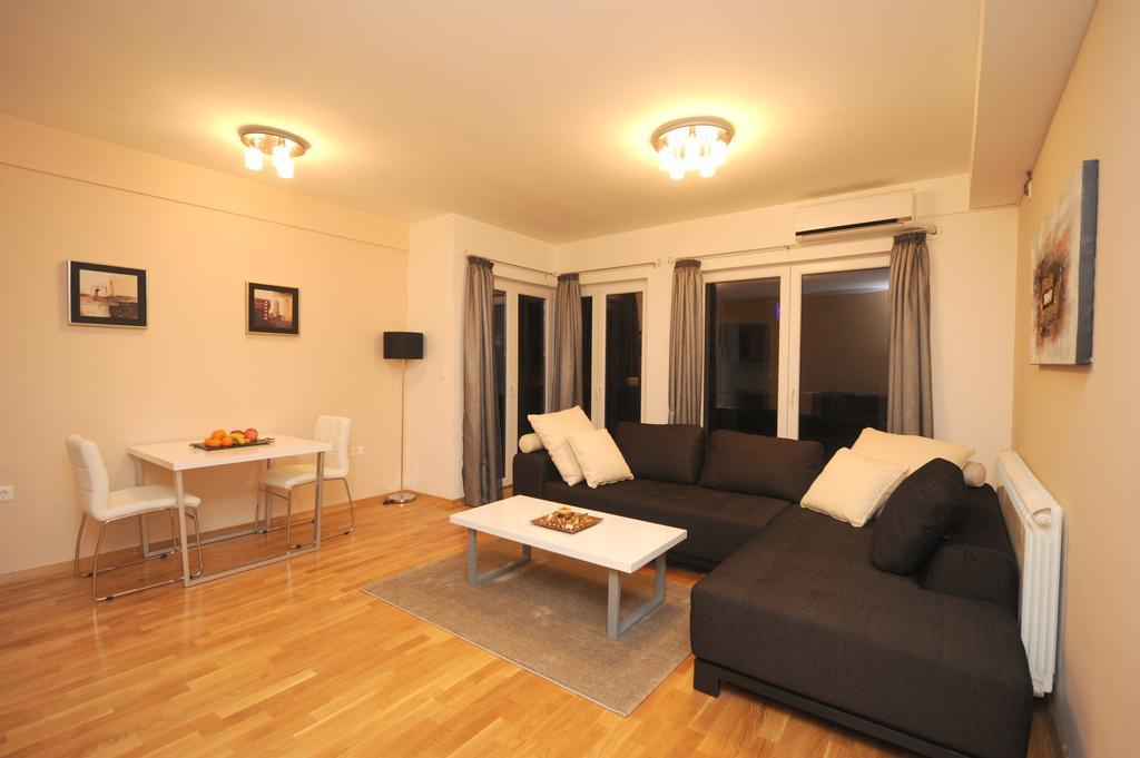 Exclusive Apartments Скопье Экстерьер фото