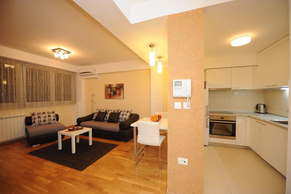 Exclusive Apartments Скопье Экстерьер фото