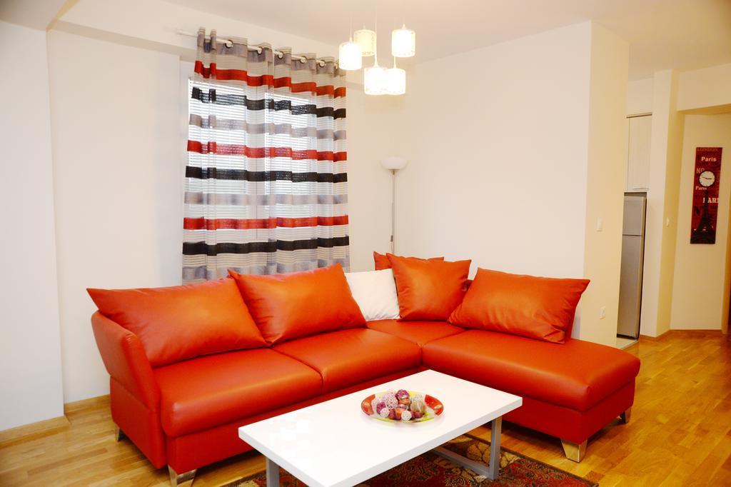 Exclusive Apartments Скопье Экстерьер фото