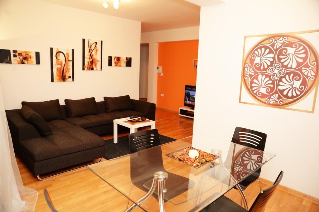Exclusive Apartments Скопье Экстерьер фото