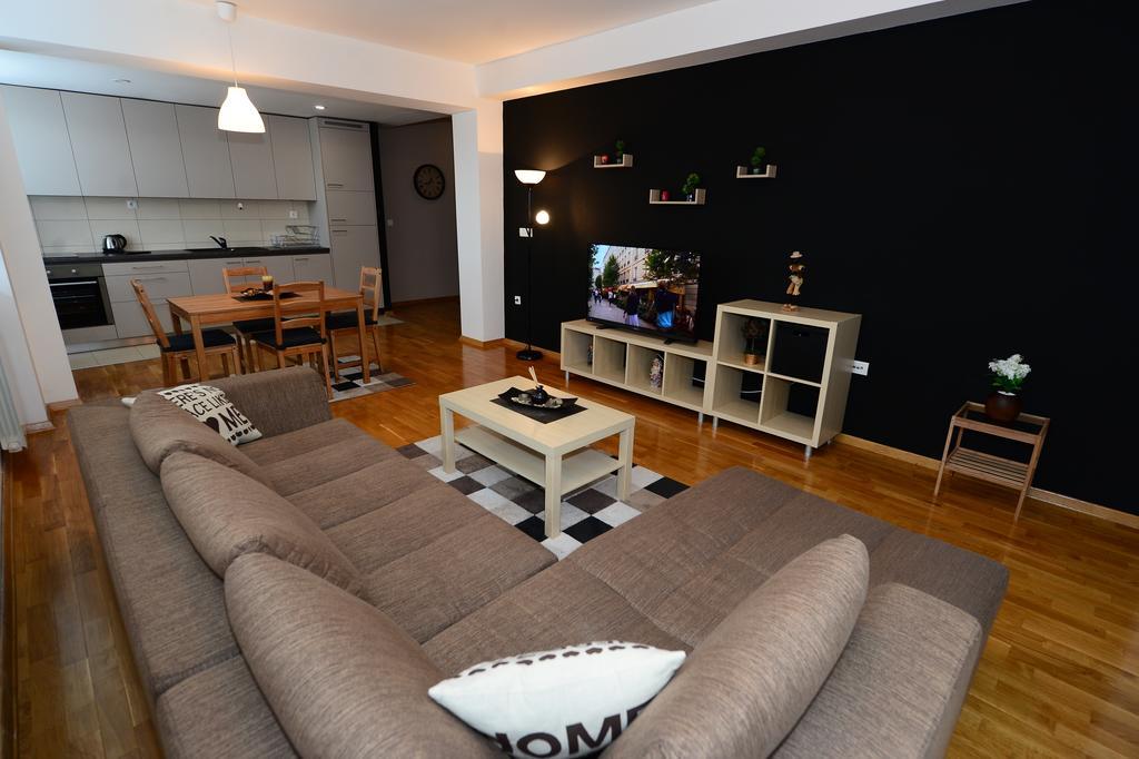 Exclusive Apartments Скопье Экстерьер фото