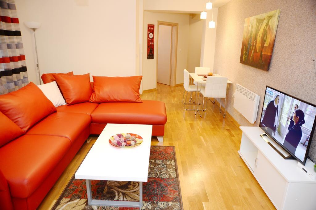 Exclusive Apartments Скопье Экстерьер фото