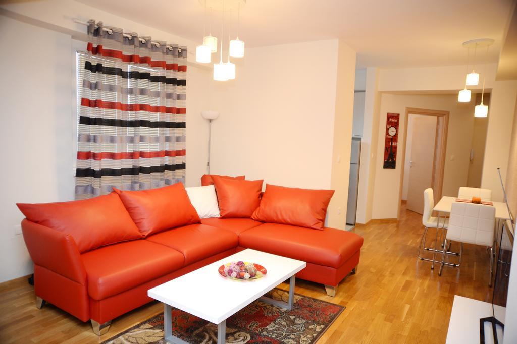 Exclusive Apartments Скопье Экстерьер фото